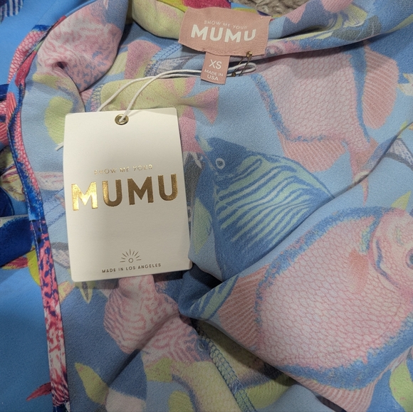 Show Me Your Mumu Under The Sea Romper Tropical Fish XS NWT XS - Picture 7 of 7